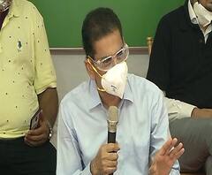 BMC Commissioner Iqbal Chahal | पावसाळ्यात कोरोना रुग्णांची संख्या वाढण्याची शक्यता- इक्बाल सिंह चहल