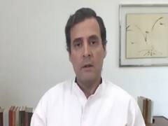 Hope PM Modi will accept Manmohan Singh's advice, tweets Rahul Gandhi