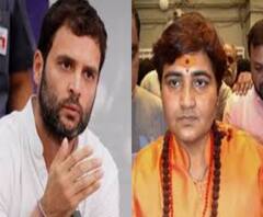 ‘বিদেশি মহিলার গর্ভে দেশপ্রেমিক জন্ম নিতে পারে না’, রাহুলকে কুরুচিকর আক্রমণ প্রজ্ঞা ঠাকুরের