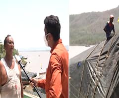 Murud Raigad | रायगडमध्ये वादळामुळे बोटींचं नुकसान, संसार रस्त्यावर, कोकणातील मच्छिमाऱ्यांच्या व्यथा