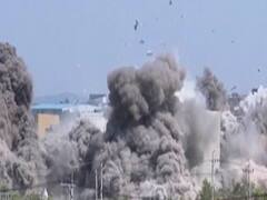 North Korea blows up inter-Korean liaison office
