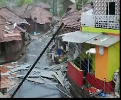 Nisarg cyclone hit Ratnagiri | निसर्ग चक्रीवादळामुळे रत्नागिरी जिल्ह्यात महावितरणचं प्रचंड नुकसान 