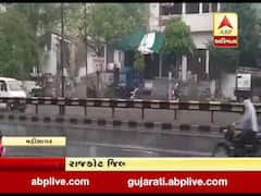 મહિસાગરના લુણાવાડામાં પોસ્ટ ઓફિસ વિસ્તારમાં રસ્તા પર ફરી વળ્યા પાણી, જુઓ વીડિયો 