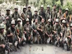 Jammu Kashmir: किश्तवाड़ में सुरक्षाबलों ने ध्वस्त किया आतंकी ठिकाना, भारी मात्रा में हथियार बरामद