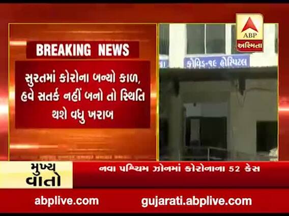 Coronavirus: સુરત શહેર અને જિલ્લાના મળીને પ્રથમ વખત 200થી વધુ કેસ નોંધાયા, જુઓ વીડિયો 