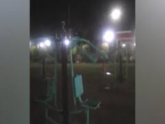 Truth behind viral video of ghost doing exercise in a park | Sacchai Ka Sensex