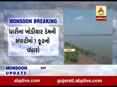 અમરેલી જિલ્લાના જળાશયોમાં નવા નીરની આવક, જુઓ વીડિયો