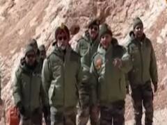 Breaking News : China की सेना को पीछे हटने के लिए मजबूर किया : सूत्र