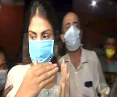 Rhea Chakraborty | सुशांतनं यशराज फिल्म्स सोडण्यास सांगितले : रिया चक्रवर्ती 