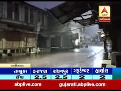 ભાવનગરઃ પાલીતાણા અને આસપાસના વિસ્તારોમાં ધોધમાર વરસાદ, જુઓ વીડિયો