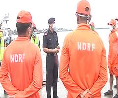 Cyclone Nisarga | निसर्ग चक्रीवादळाच्या पार्श्वभूमीवर NDRF च्या टीमशी बातचीत