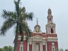 Delhi: Sacred Heart Church start preparations ahead of June 8 | Ground Report 