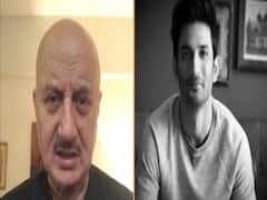 News of Sushant's death has left me shaken: Anupam Kher