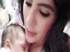 Actress Mansi Sharma shares adorable picture with her son