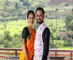 बिग बॉस फेम अभिनेत्री शर्मिष्ठा राऊतचा साखरपुडा! लॉकडाऊनचे सर्व नियम पाळून इगतपुरीमध्ये पार पडला सोहळा