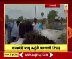 Rural News | राज्यमंत्री बच्चू कडूंनी अमरावतीत शेतात चालवली तिफन | माझं गाव माझा जिल्हा 