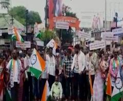 Rural News | तोंड आवरा अन्यथा कोल्हापुरी हिसका दाखवू, पडळकरांविरोध राष्ट्रवादीचं आंदोलन | माझं गाव माझा जिल्हा 