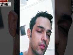 Parth Samthaan enjoying monsoon in Hyderabad