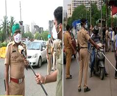 Mumbai Police | उगाच फिरणाऱ्यांवर काय कारवाई केली जातेय? मुंबई पोलिसांकडून काय बंधनं आहेत?