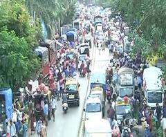 Matunga Vegetable Market | मुंबईतील पश्चिम माटुंगा येथे भाजी खरेदीसाठी ग्राहकांची गर्दी 
