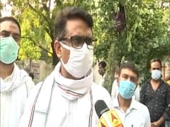 Covid 19 patients की Testing में कमी ना आए : Congress during all party meet