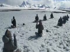 International Yoga Day: 18000 फीट पर ITBP के जवानों ने किया योग