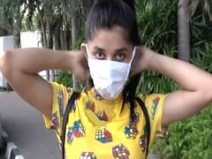 Actresses Kanika Mann & Kamya Panjabi travel back to Mumbai as shooting resumes