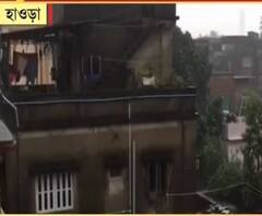 কলকাতার পাশাপাশি দক্ষিণবঙ্গের বিভিন্ন জেলাতেও বৃষ্টি, হাওড়ায় জলমগ্ন বিভিন্ন এলাকা