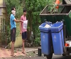 Nagpur Garbage Issue | नागपूरमधील अनेक वस्त्यांमध्ये कचरा साचून, नागरिक हैराण