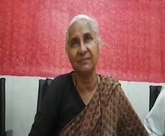 Medha Patkar | युद्ध हा दुर्दैवानं राजकारणाचा भाग : मेधा पाटकर