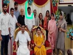 Kerala CM की बेटी की शादी समारोह में RSS कार्यकर्ता की हत्या के दोषी के शामिल होने का आरोप