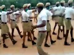 Telangana: Trainer trains police personnel in a unique style