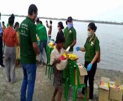 উপোসের বিরুদ্ধে লড়াই, ক্ষুধার্থের মুখে খাবার তুলে দেওয়ার ব্রত রবিনহুড আর্মির