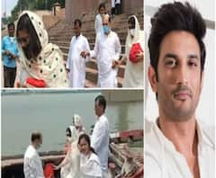 গঙ্গায় বিসর্জিত সুশান্তর অস্থিকলস, শ্রাদ্ধানুষ্ঠান ২৬ জুন