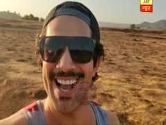 Sahil Shroff spends his quarantine in Lonavala