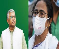 বুধবার করোনা-পরিস্থিতি নিয়ে সর্বদল বৈঠকে আসতে ফোন মমতার, থাকবেন, জানালেন দিলীপ