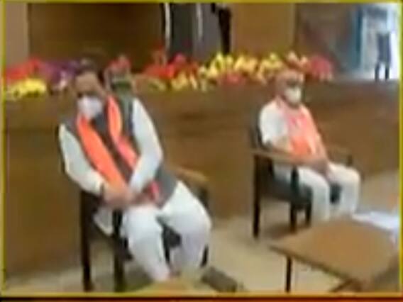 ગાંધીનગરઃ રાજ્યમાં વિધાનસભાની ખાલી પડેલી 8 બેઠકની પેટાચૂંટણી માટે ભાજપે કસી કમર, જુઓ વીડિયો