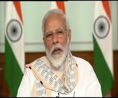 पंतप्रधान नरेद्र मोदींचा 21 राज्यांच्या मुख्यमंत्र्यांशी संवाद, विना मास्क घराबाहेर न पडण्याचं आवाहन
