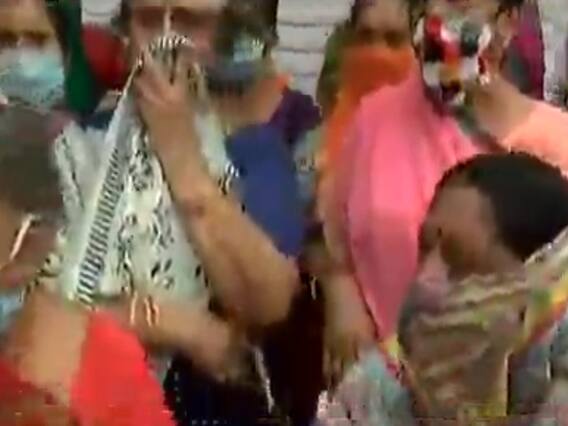 રાજકોટઃ સહયોગ હોસ્પિટલમાં કોરોના પોઝિટીવ દર્દીને સારવાર અપાતા સ્થાનિકોએ કર્યો વિરોધ, જુઓ વીડિયો 