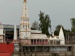 MP: मंदसौर के मंदिर में बिना छुए बज रही मंदिर की घंटियां, देखिए कैसे