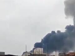 ભરૂચના દહેજની કેમિકલ કંપનીમાં બ્લાસ્ટ થતાં દોડધામ, જુઓ વીડિયો