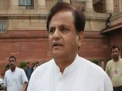 નવી દિલ્હીઃ કોગ્રેસના વરિષ્ઠ નેતા અહમદ પટેલના નિવાસસ્થાને ઇડીના દરોડા, જુઓ વીડિયો 