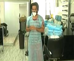 Salon Reopens Tomorrow उद्यापासून राज्यात सलून सुरू होणार! साफसफाई करून ग्राहकांसाठी सलून स्टाफ तयार