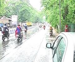 Cyclone Nisarga Effect | पुण्यात सकाळपासून पावसाची संततधार सुरुच