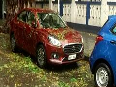 Cyclone Nisarga: महाराष्ट्र के अलीबाग में पहुंचा तूफान,पेड़ गिरे, गाड़ियों को पहुंचा नुकसान