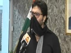 Rahul Gandhi hasn't even tweeted about elephant killing: Babul Supriyo