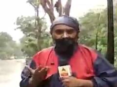 નિસર્ગ વાવાઝોડાના કારણે મુંબઇમાં અનેક જગ્યાએ વૃક્ષ પડ્યા, જુઓ વીડિયો 