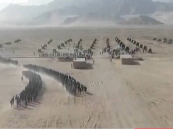 Chinese troops step back at Ladakh border: Sources 