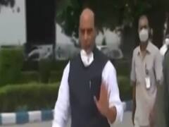 Victory Day Parade के लिए Russia पहुंचे Rajnath Singh