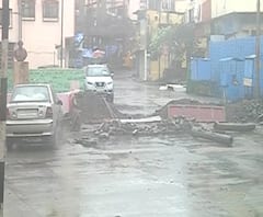 Nisarga Cyclone | रायगड जिल्ह्यातील वादळी अपडेट